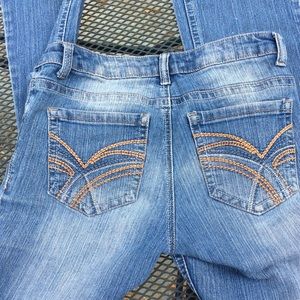 Rue 21 jeans Sz 3/4 long